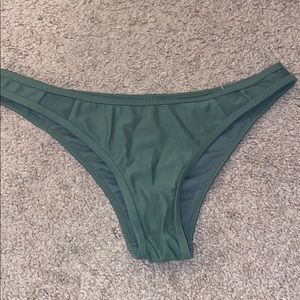 Green Bikini Bottoms